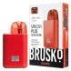 Электронная сигарета Brusko - Minican Plus Gloss Edition (850 mAh, Красный) купить в Перми