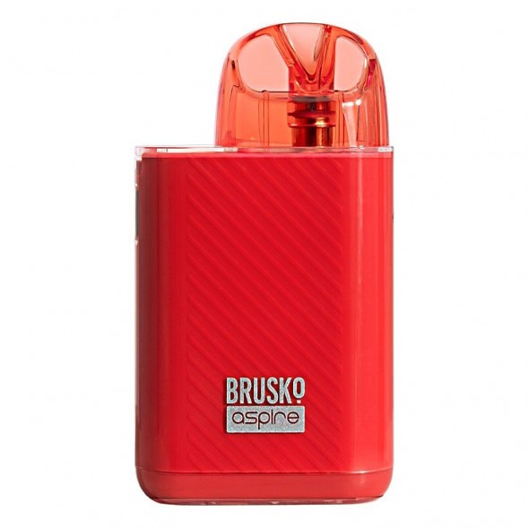 Электронная сигарета Brusko - Minican Plus Gloss Edition (850 mAh, Красный) купить в Перми