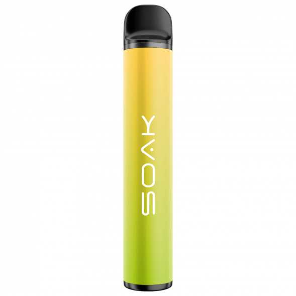 SOAK X - True Lemon (Лимон, 2200 затяжек) купить в Перми