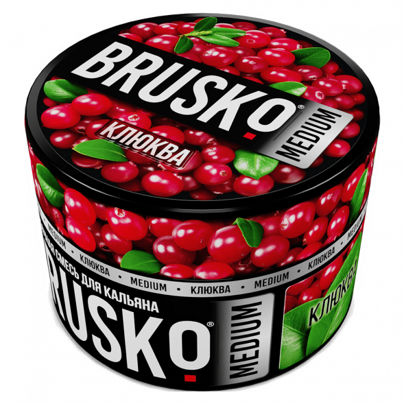 Смесь Brusko Medium - Клюква (50 грамм) купить в Перми