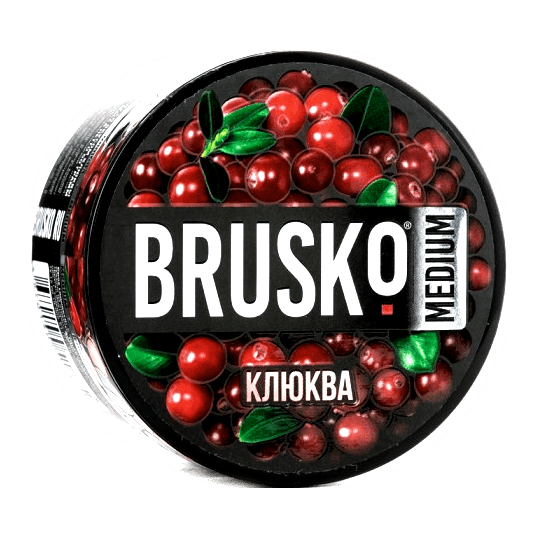 Смесь Brusko Medium - Клюква (50 грамм) купить в Перми