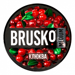 Смесь Brusko Medium - Клюква (50 грамм)