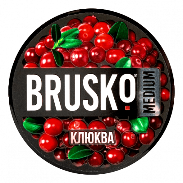 Смесь Brusko Medium - Клюква (50 грамм) купить в Перми