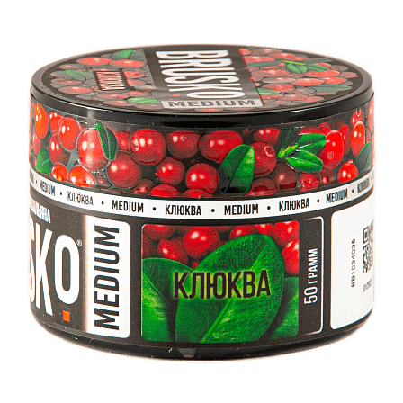 Смесь Brusko Medium - Клюква (50 грамм) купить в Перми