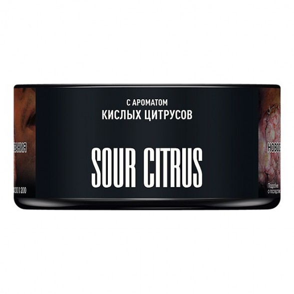 Табак Must Have - Sour Citrus (Кислый Цитрус, 25 грамм) купить в Перми