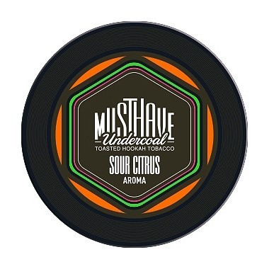 Табак Must Have - Sour Citrus (Кислый Цитрус, 25 грамм) купить в Перми