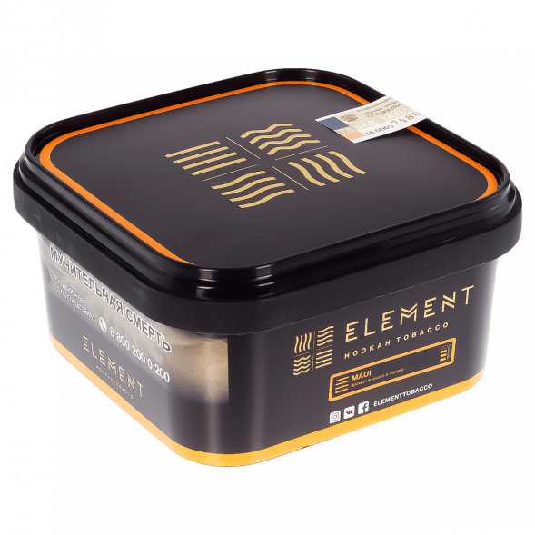 Табак Element Земля - Maui (Ананас - Папайя, 200 грамм) купить в Перми