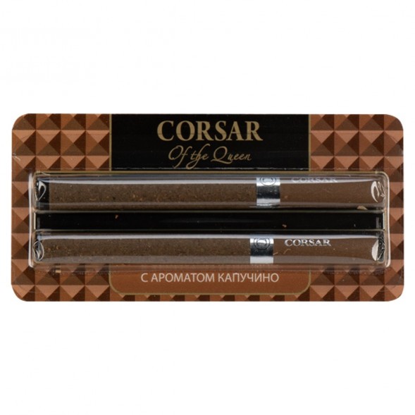 Сигариллы Corsar of the Queen - Капучино (2 штуки) купить в Перми