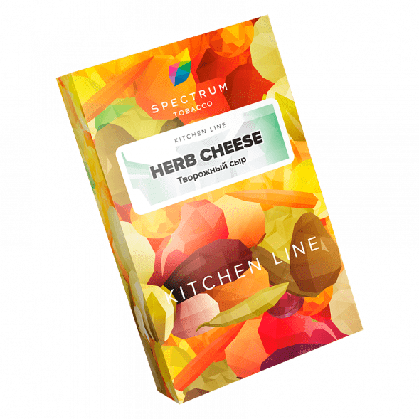 Табак Spectrum Kitchen Line - Herb Cheese (Творожный Сыр, 25 грамм) купить в Перми