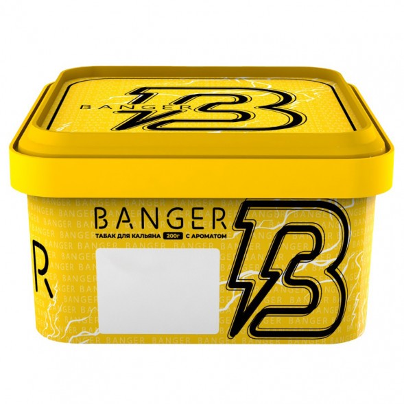 Табак Banger - Sexy (Грейпфрут, Клубника, Малина, 200 грамм) купить в Перми