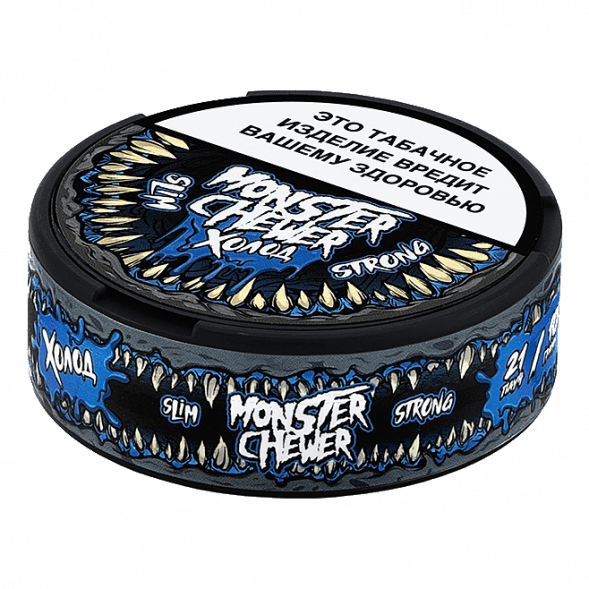 Табак жевательный Monster Chewer - Холод (10 грамм) купить в Перми