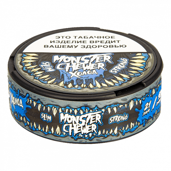Табак жевательный Monster Chewer - Холод (10 грамм) купить в Перми