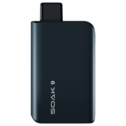 SOAK DARK BLUE - Вишня Цитрус (Cherry Citrus, 9000 затяжек)