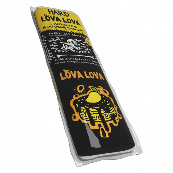 Табак Хулиган Hard - LOVA LOVA (Манговый Чизкейк, 200 грамм) купить в Перми