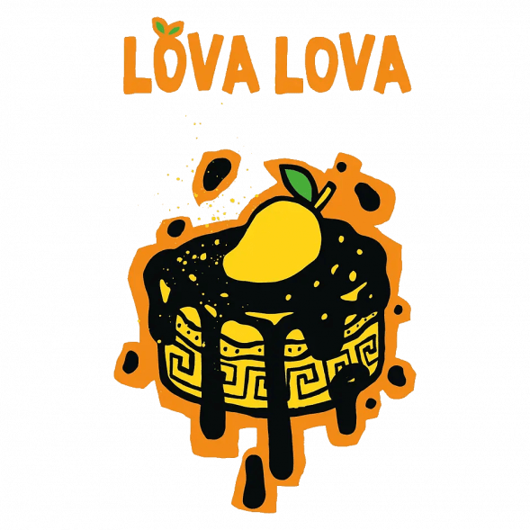 Табак Хулиган Hard - LOVA LOVA (Манговый Чизкейк, 200 грамм) купить в Перми