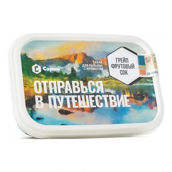 Табак Сарма - Грейпфрутовый Сок (100 грамм) купить в Перми