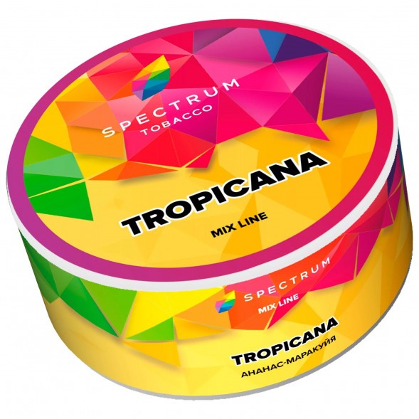 Табак Spectrum Mix Line - Tropicana (Ананас Маракуйя, 25 грамм) купить в Перми