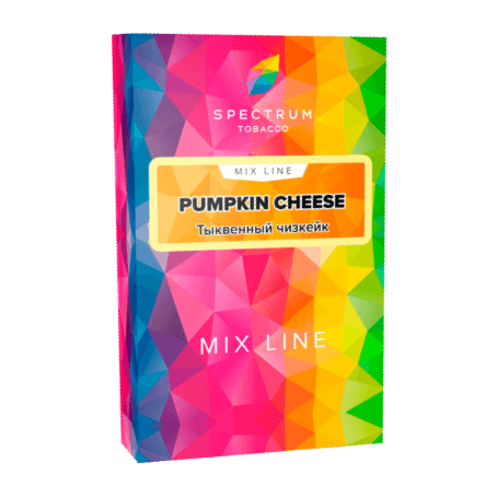 Табак Spectrum Mix Line - Pumpkin Cheese (Тыквенный Чизкейк, 40 грамм) купить в Перми