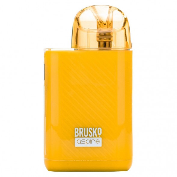 Электронная сигарета Brusko - Minican Plus Gloss Edition (850 mAh, Жёлтый) купить в Перми
