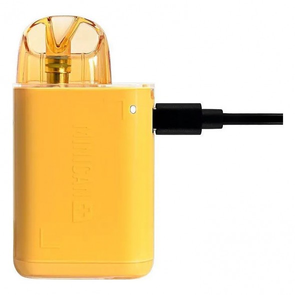 Электронная сигарета Brusko - Minican Plus Gloss Edition (850 mAh, Жёлтый) купить в Перми