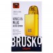 Электронная сигарета Brusko - Minican Plus Gloss Edition (850 mAh, Жёлтый) купить в Перми