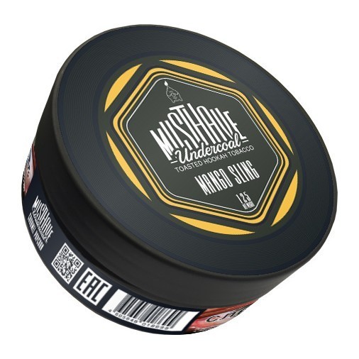 Табак Must Have - Mango Sling (Манго с Пряностями, 125 грамм) купить в Перми