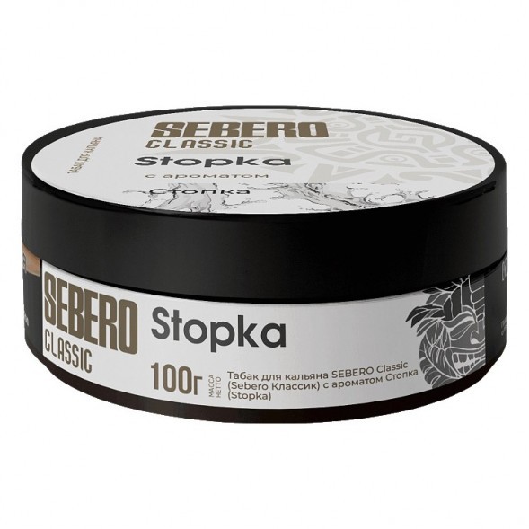 Табак Sebero - Stopka (Водка, 100 грамм) купить в Перми
