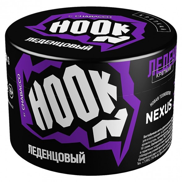 Смесь Hook - Леденцовый (40 грамм) купить в Перми