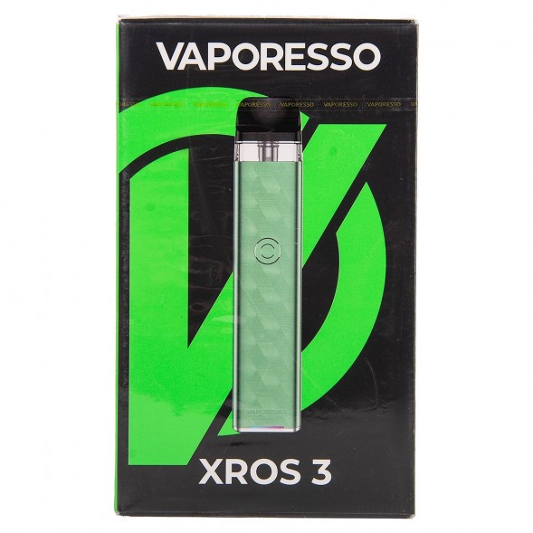 Электронная сигарета Vaporesso XROS 3 - Fresh Green купить в Перми