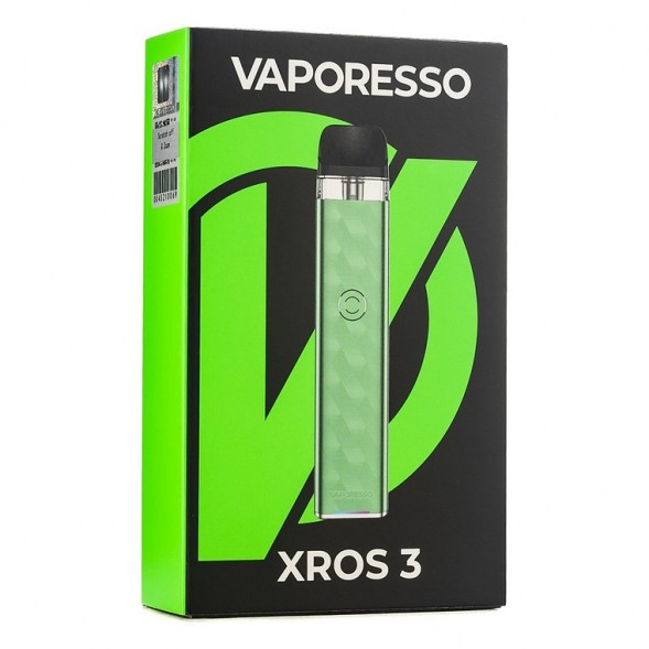Электронная сигарета Vaporesso XROS 3 - Fresh Green купить в Перми