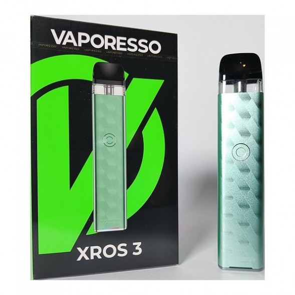 Электронная сигарета Vaporesso XROS 3 - Fresh Green купить в Перми
