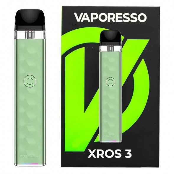 Электронная сигарета Vaporesso XROS 3 - Fresh Green купить в Перми
