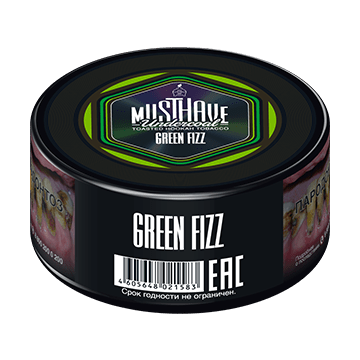 Табак Must Have - Green Fizz (Кактус с Киви, 25 грамм) купить в Перми