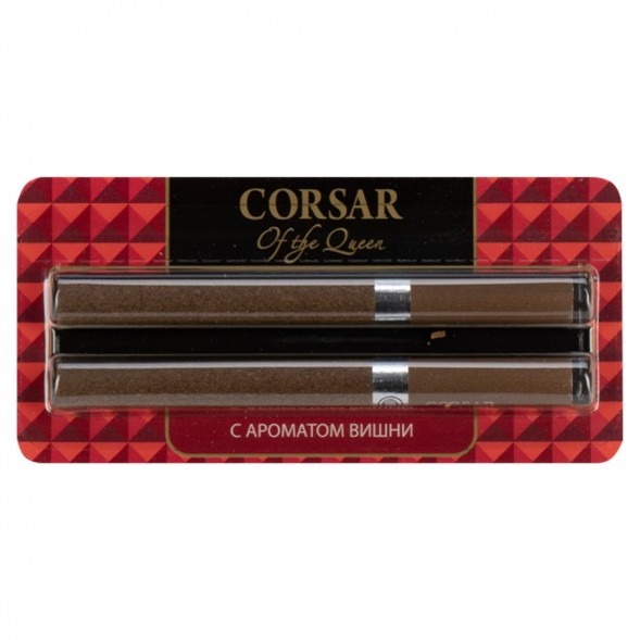 Сигариллы Corsar of the Queen - Вишня (2 штуки) купить в Перми