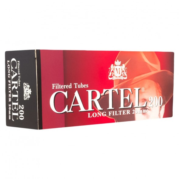 Гильзы сигаретные Cartel - Long Filter 84x20 мм (200 штук) купить в Перми