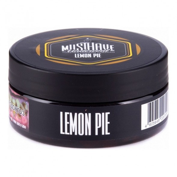 Табак Must Have - Lemon Pie (Лимонный Пирог, 125 грамм) купить в Перми