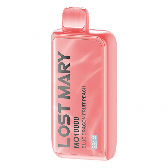 LOST MARY MO - Голубая Питайя Персик (Blue Dragon Fruit Peach, 10000 затяжек) купить в Перми