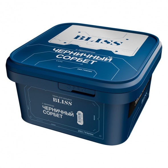 Табак Bliss - Черничный Сорбет (250 грамм) купить в Перми