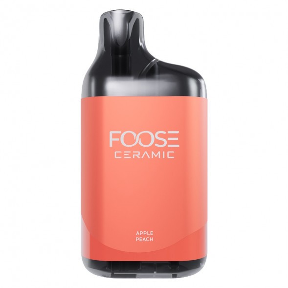 FOOSE CERAMIC - Яблоко Персик (Apple Peach, 7000 затяжек) купить в Перми