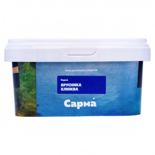 Табак Сарма - Брусника-Клюква (100 грамм) купить в Перми