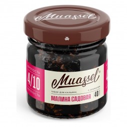 Табак Muassel Medium - Малина Садовая (40 грамм)