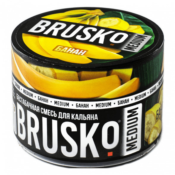 Смесь Brusko Medium - Банан (50 грамм) купить в Перми