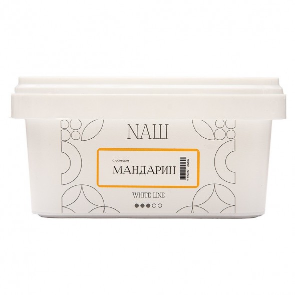 Табак NАШ WHITE - Мандарин (200 грамм) купить в Перми