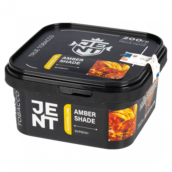 Табак Jent - Amber Shade (Бурбон, 200 грамм) купить в Перми
