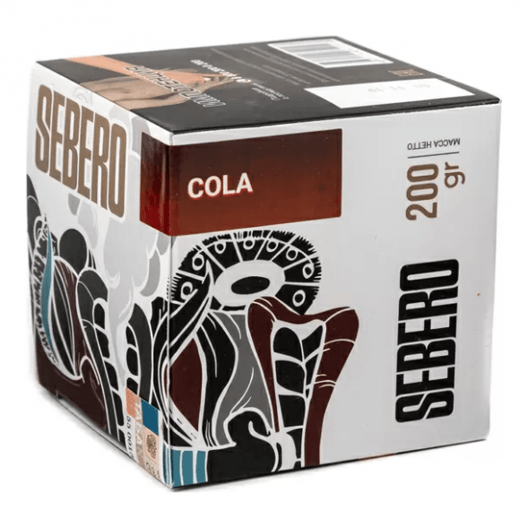 Табак Sebero - Cola (Кола, 200 грамм) купить в Перми