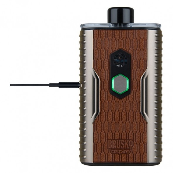 Электронная сигарета Brusko - Cloudflask 3 (Коричневый) купить в Перми