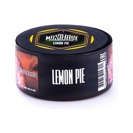 Табак Must Have - Lemon Pie (Лимонный Пирог, 25 грамм) купить в Перми