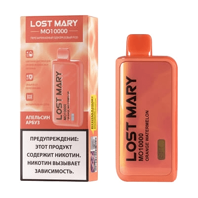 LOST MARY MO - Апельсин Арбуз (Orange Watermelon, 10000 затяжек) купить в Перми
