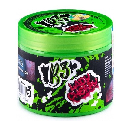 Табак B3 - Lady Cherry (Вишневая Леди, 250 грамм) купить в Перми