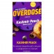 Табак Overdose - Kashmir Peach (Пряный Персик, 200 грамм) купить в Перми